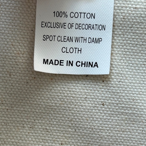 Nora Fleming Pink Heart Pillow Cover New - Picture 5 of 6